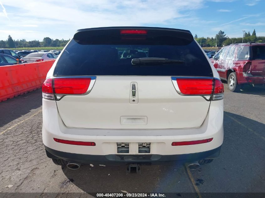 2015 Lincoln Mkx VIN: 2LMDJ8JK4FBL29109 Lot: 40407208