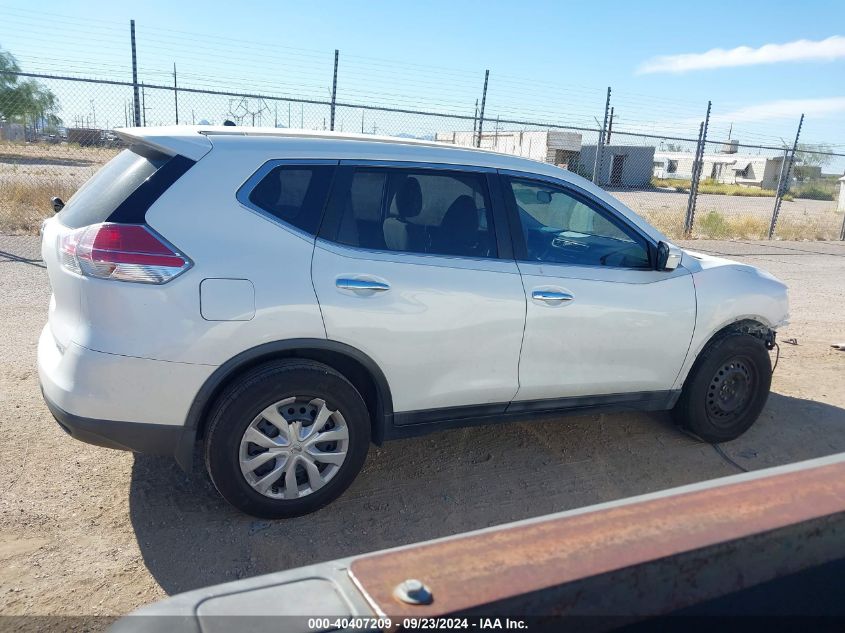 2014 Nissan Rogue S VIN: 5N1AT2MT9EC774986 Lot: 40407209