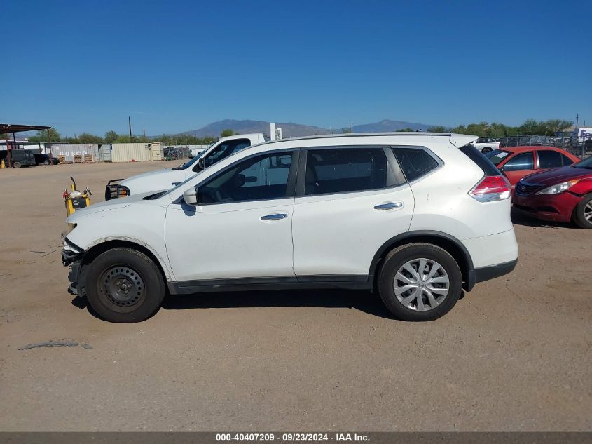 2014 Nissan Rogue S VIN: 5N1AT2MT9EC774986 Lot: 40407209