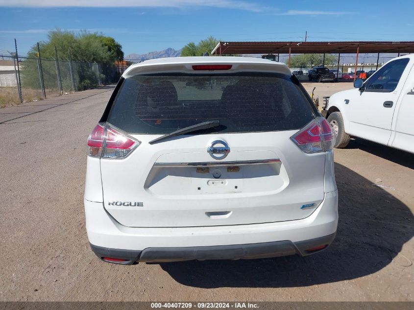 2014 Nissan Rogue S VIN: 5N1AT2MT9EC774986 Lot: 40407209