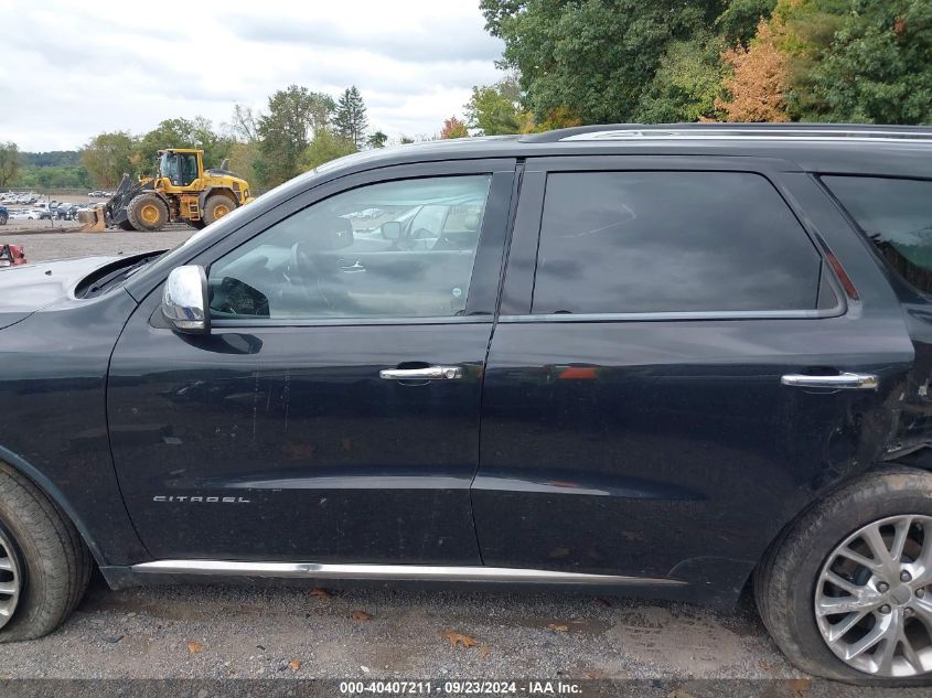 2015 DODGE DURANGO CITADEL - 1C4RDJEG6FC917636