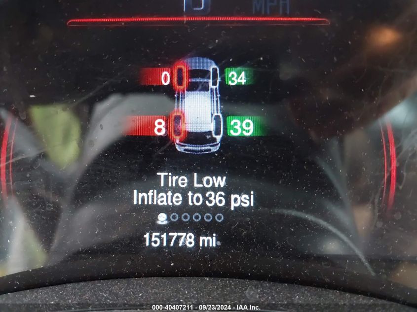 2015 DODGE DURANGO CITADEL - 1C4RDJEG6FC917636