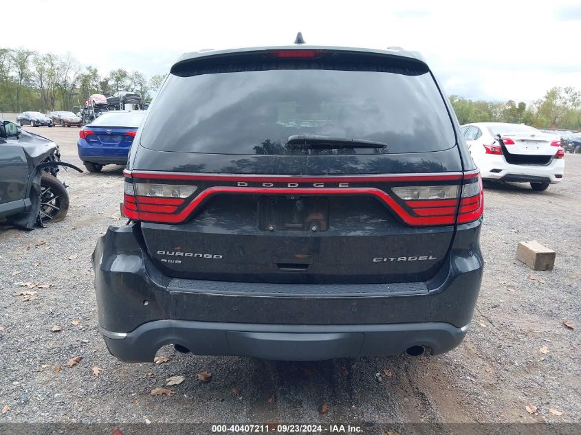 2015 DODGE DURANGO CITADEL - 1C4RDJEG6FC917636