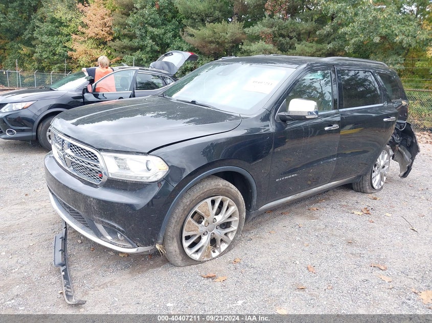 2015 DODGE DURANGO CITADEL - 1C4RDJEG6FC917636