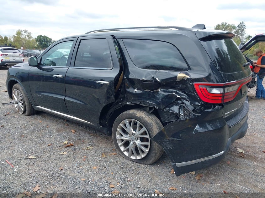 2015 DODGE DURANGO CITADEL - 1C4RDJEG6FC917636