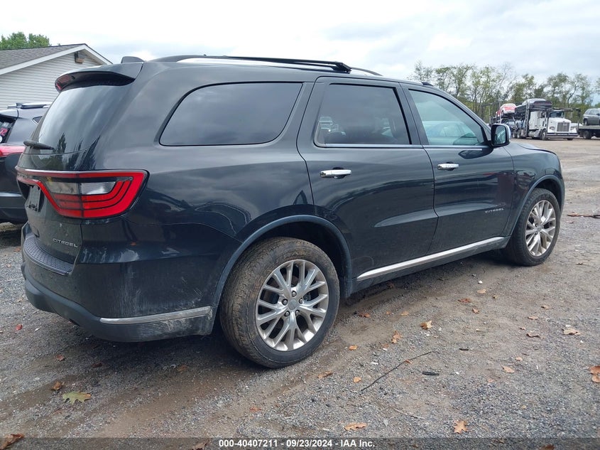 2015 DODGE DURANGO CITADEL - 1C4RDJEG6FC917636