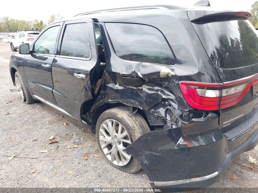 2015 DODGE DURANGO CITADEL - 1C4RDJEG6FC917636