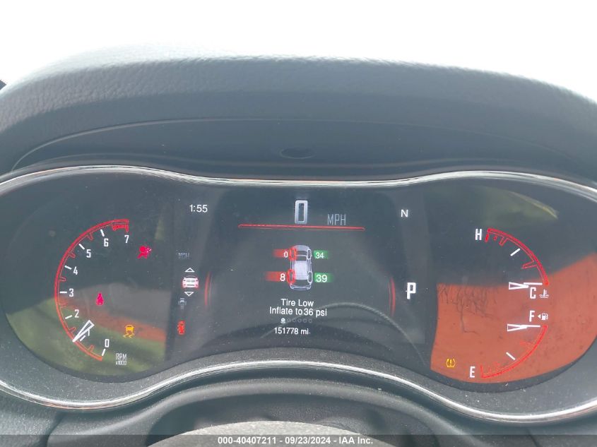 2015 DODGE DURANGO CITADEL - 1C4RDJEG6FC917636