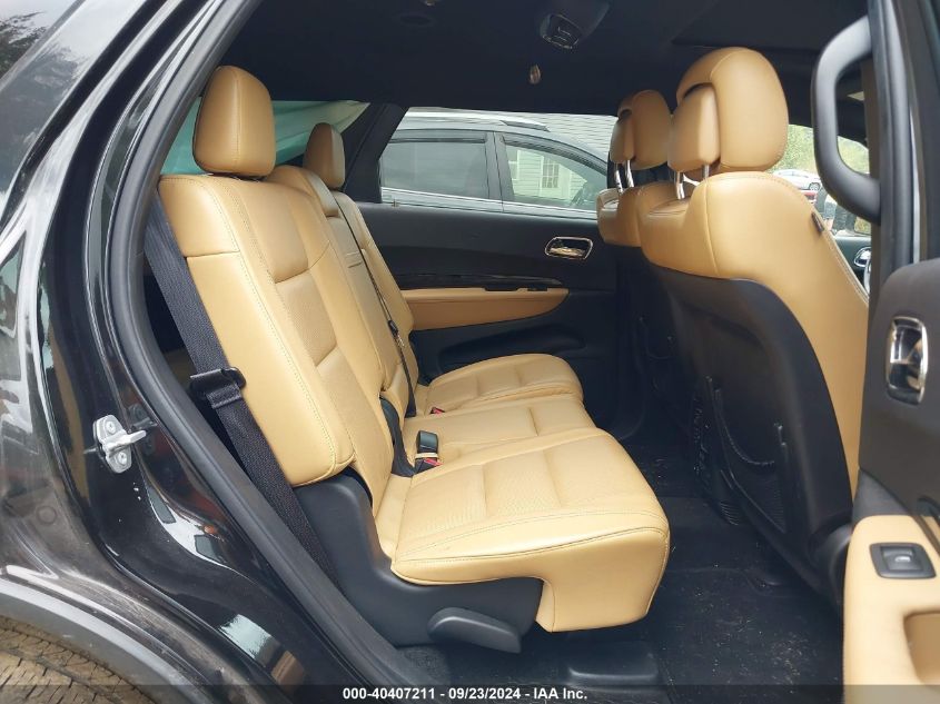 2015 DODGE DURANGO CITADEL - 1C4RDJEG6FC917636