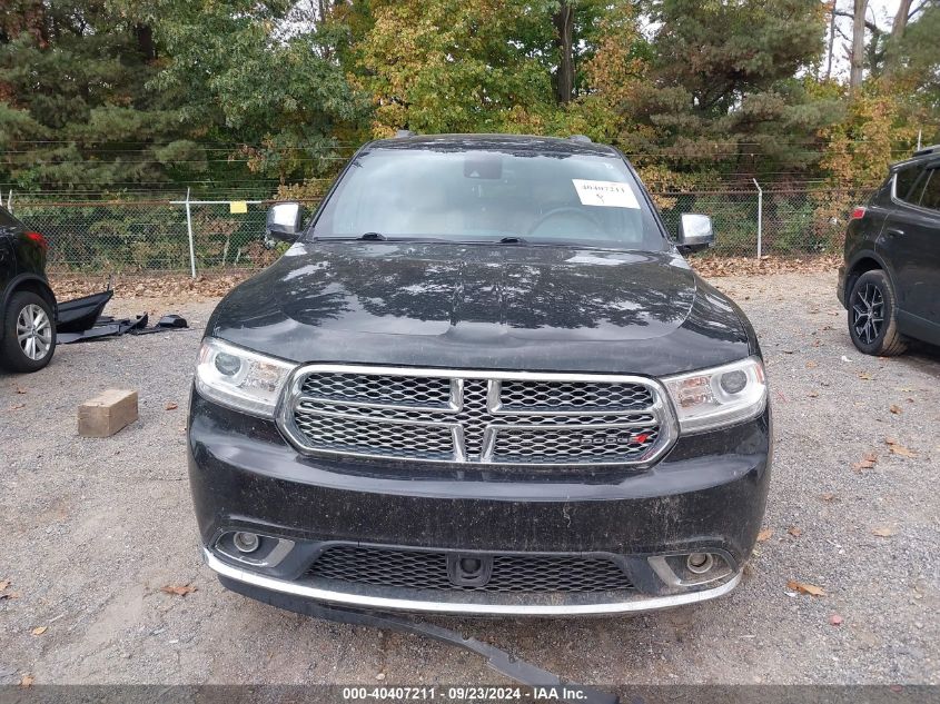 2015 Dodge Durango Citadel VIN: 1C4RDJEG6FC917636 Lot: 40407211