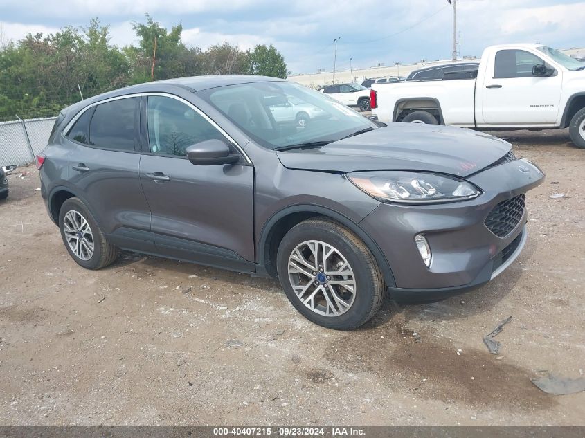 2022 FORD ESCAPE SEL - 1FMCU9H93NUA44899