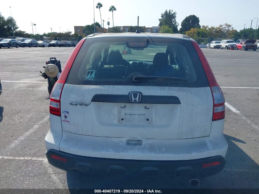 2007 Honda Cr-V Lx VIN: JHLRE38357C032303 Lot: 40407219