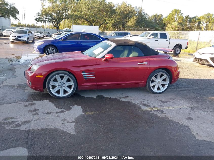 2007 Chrysler Crossfire Limited VIN: 1C3LN65LX7X070003 Lot: 40407243