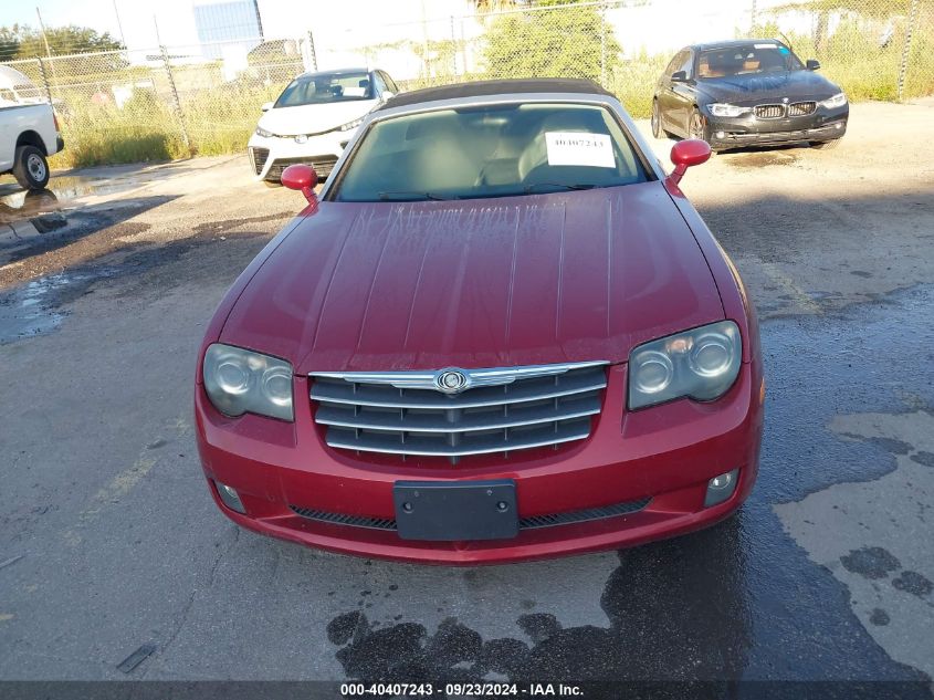 2007 Chrysler Crossfire Limited VIN: 1C3LN65LX7X070003 Lot: 40407243