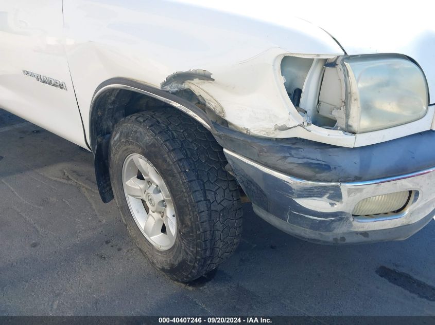 2005 Toyota Tundra Base V8 VIN: 5TBKT42175S469693 Lot: 40407246