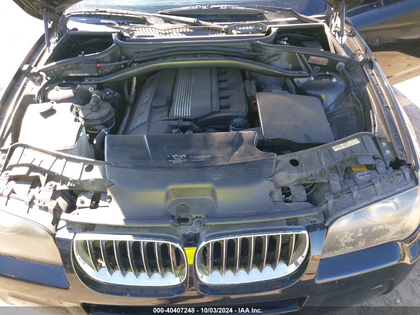 WBXPA93456WG77748 2006 BMW X3 3.0I