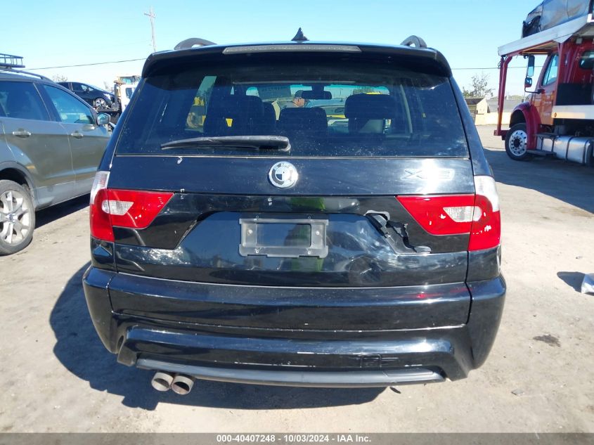 WBXPA93456WG77748 2006 BMW X3 3.0I