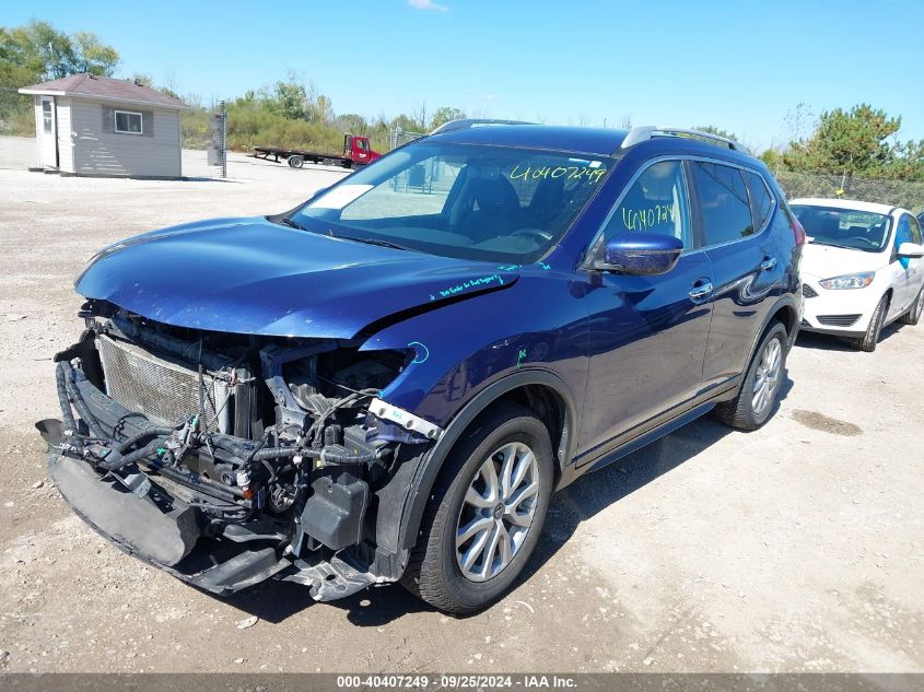 JN8AT2MT9JW453855 2018 NISSAN ROGUE - Image 2