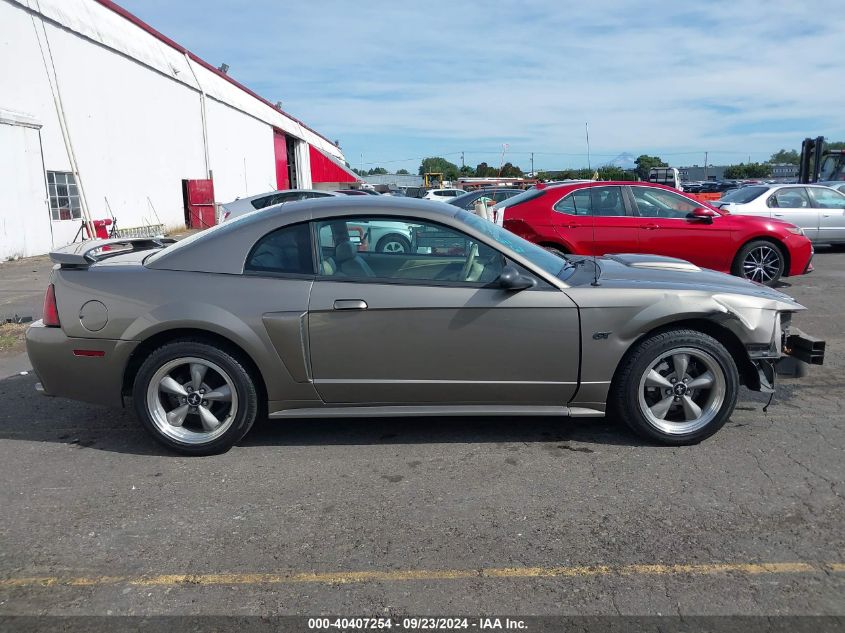 2002 Ford Mustang Gt VIN: 1FAFP42X12F207820 Lot: 40407254