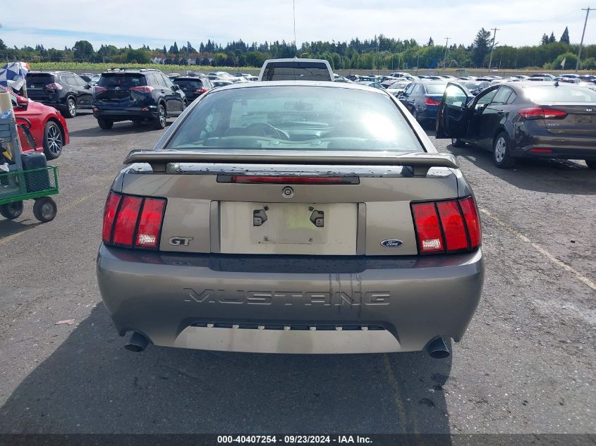 2002 Ford Mustang Gt VIN: 1FAFP42X12F207820 Lot: 40407254