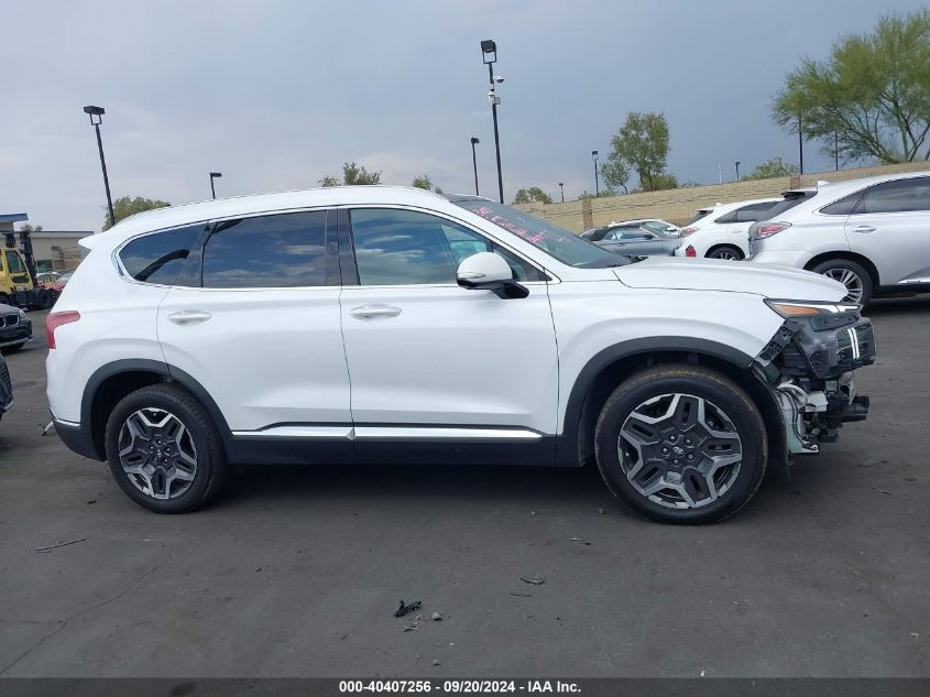 2021 Hyundai Santa Fe Limited VIN: 5NMS44AL2MH326613 Lot: 40407256