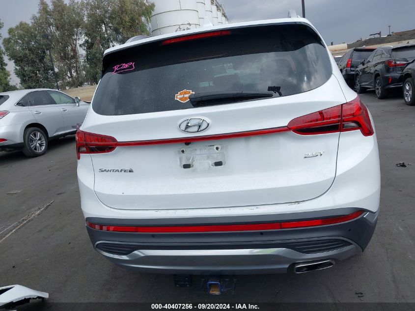 2021 Hyundai Santa Fe Limited VIN: 5NMS44AL2MH326613 Lot: 40407256