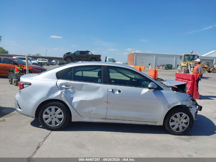 2021 Kia Rio S VIN: 3KPA24AD7ME364372 Lot: 40407257