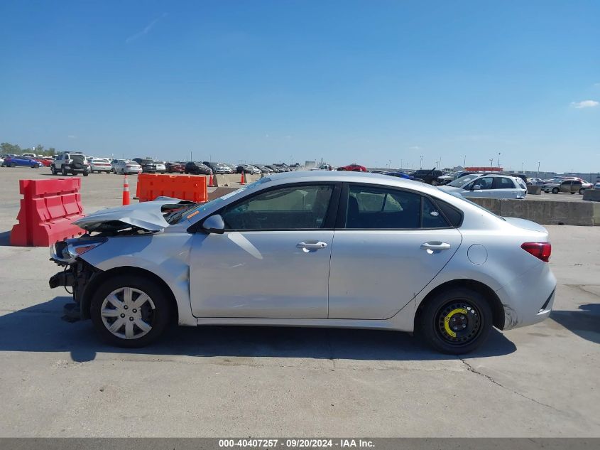 2021 Kia Rio S VIN: 3KPA24AD7ME364372 Lot: 40407257