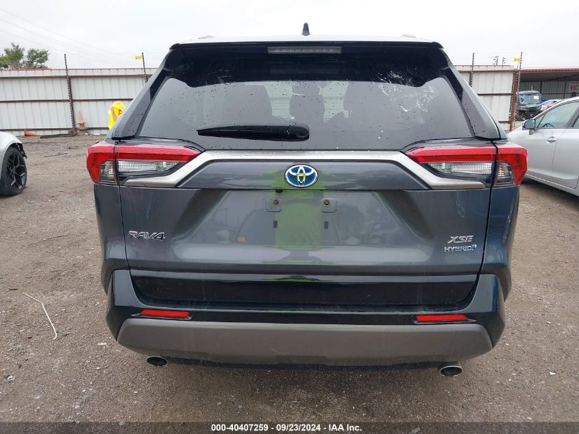 2021 Toyota Rav4 Hybrid Xse VIN: JTME6RFV4MD516596 Lot: 40407259