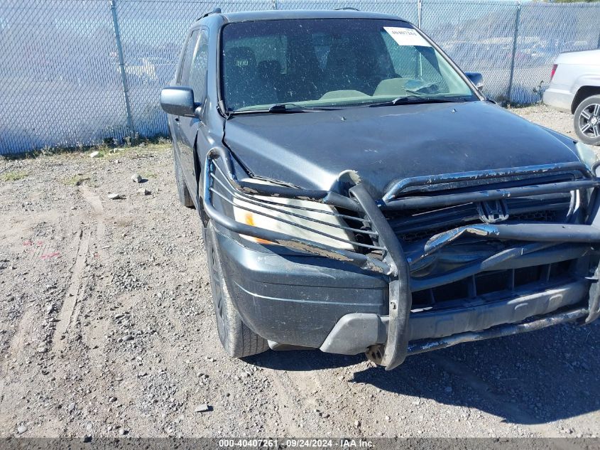 2003 Honda Pilot Ex VIN: 2HKYF184X3H577463 Lot: 40407261