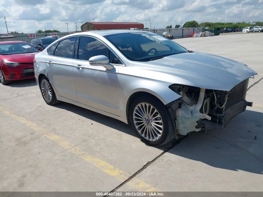 3FA6P0K98FR173183 2015 FORD FUSION - Image 1