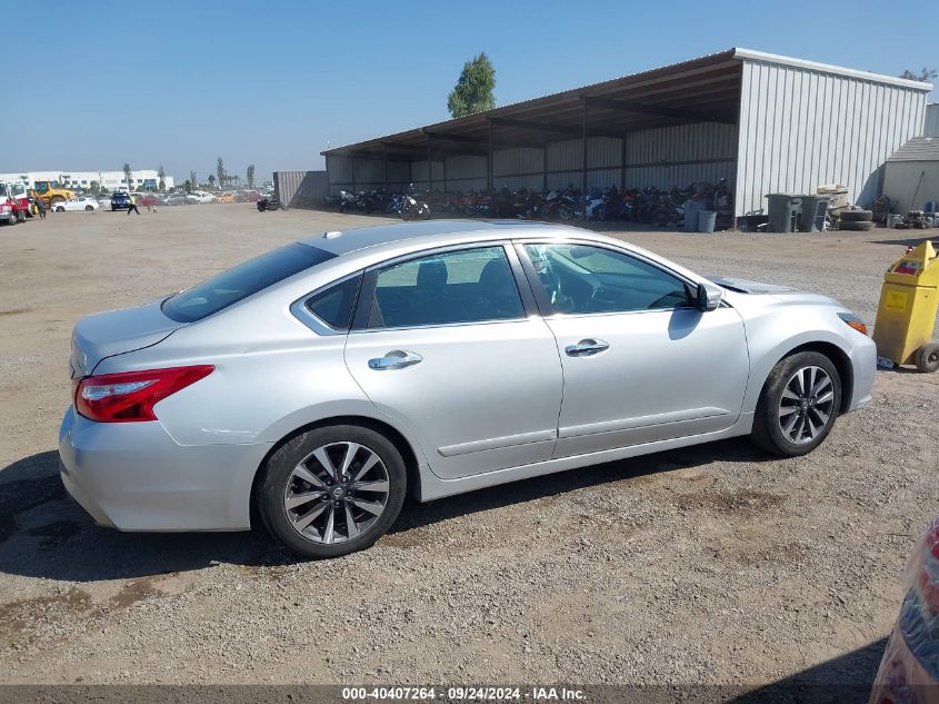 2017 Nissan Altima 2.5 Sl VIN: 1N4AL3AP6HC188886 Lot: 40407264