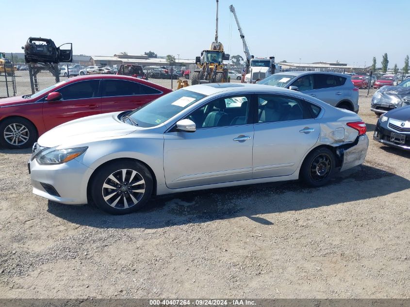 2017 Nissan Altima 2.5 Sl VIN: 1N4AL3AP6HC188886 Lot: 40407264