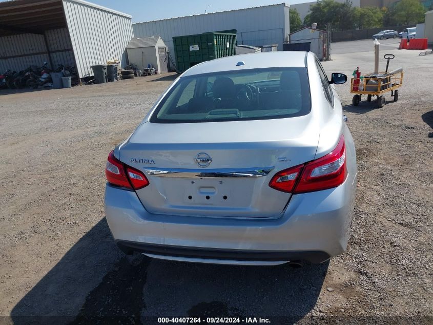 2017 Nissan Altima 2.5 Sl VIN: 1N4AL3AP6HC188886 Lot: 40407264