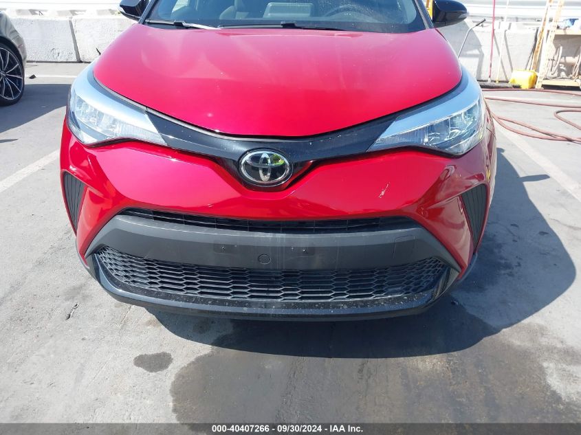 2021 Toyota C-Hr Nightshade Edition VIN: JTNKHMBX3M1121507 Lot: 40407266