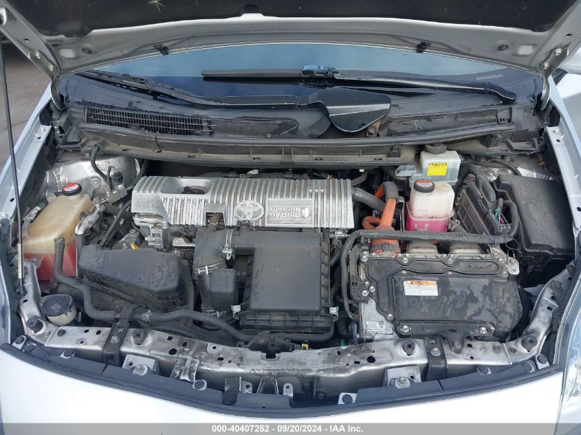 2015 Toyota Prius Plug-In VIN: JTDKN3DP6F3070645 Lot: 40407282