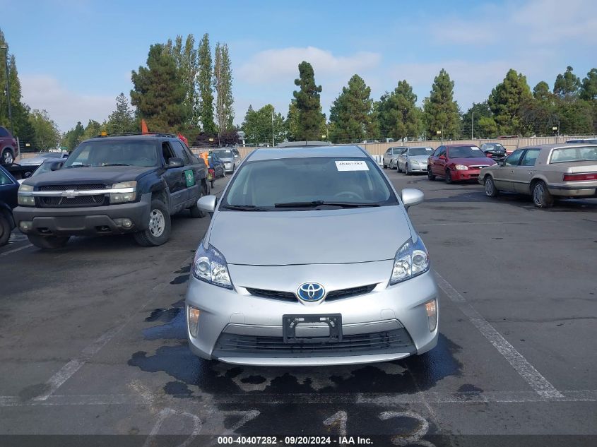 2015 Toyota Prius Plug-In VIN: JTDKN3DP6F3070645 Lot: 40407282