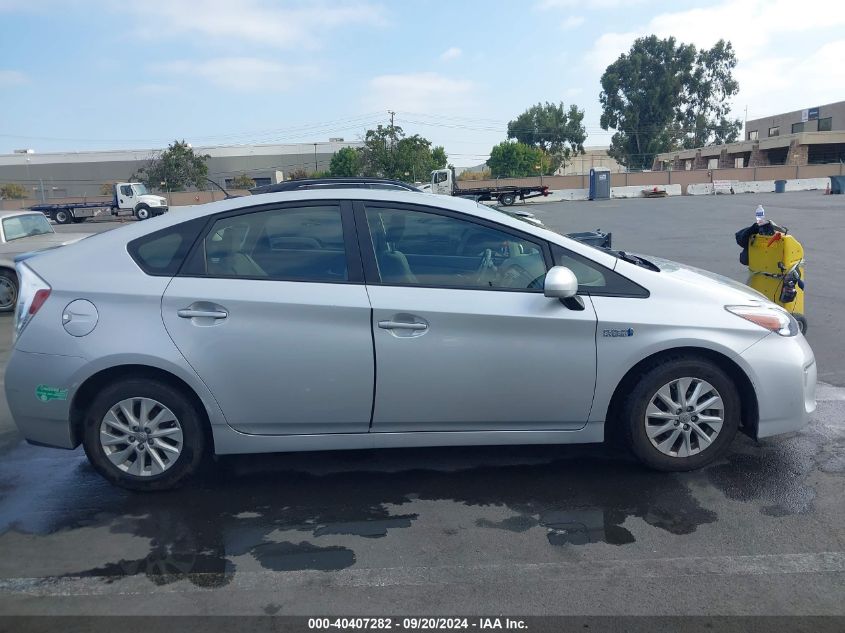 2015 Toyota Prius Plug-In VIN: JTDKN3DP6F3070645 Lot: 40407282