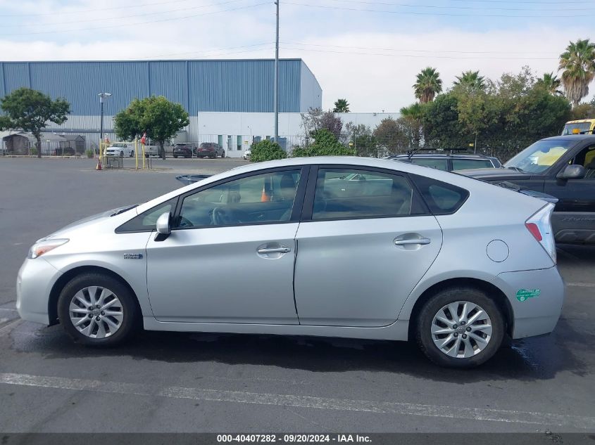 2015 Toyota Prius Plug-In VIN: JTDKN3DP6F3070645 Lot: 40407282