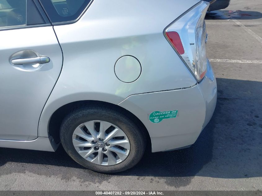 2015 Toyota Prius Plug-In VIN: JTDKN3DP6F3070645 Lot: 40407282