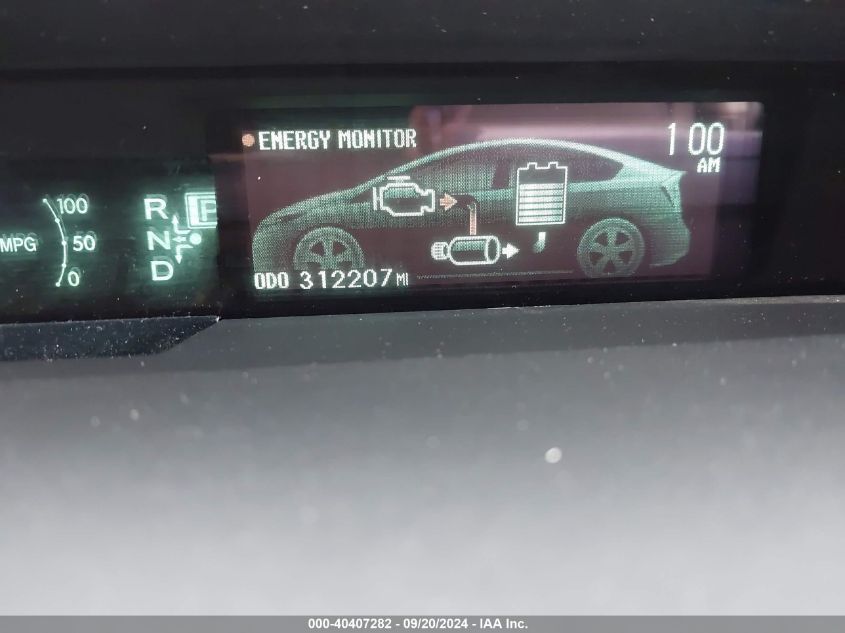 2015 Toyota Prius Plug-In VIN: JTDKN3DP6F3070645 Lot: 40407282