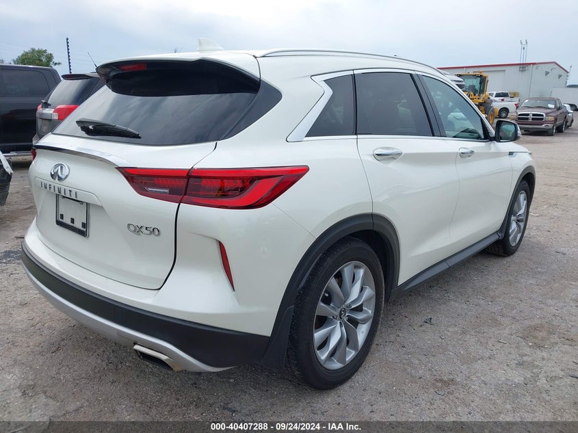 VIN 3PCAJ5M19KF147004 2019 INFINITI QX50 LUXE