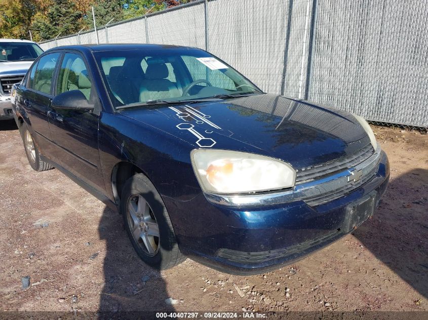 2005 Chevrolet Malibu Ls VIN: 1G1ZT54875F328427 Lot: 40407297