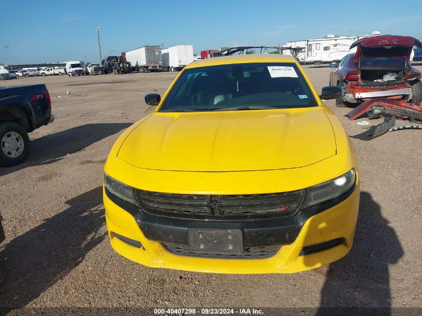 2017 Dodge Charger Sxt VIN: 2C3CDXHG1HH593231 Lot: 40407298