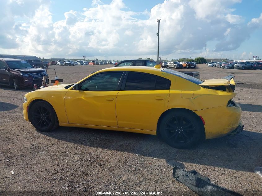 2017 Dodge Charger Sxt VIN: 2C3CDXHG1HH593231 Lot: 40407298