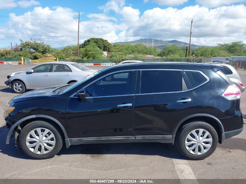 2014 Nissan Rogue S VIN: 5N1AT2MT6EC862118 Lot: 40407299