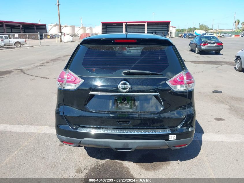 2014 Nissan Rogue S VIN: 5N1AT2MT6EC862118 Lot: 40407299