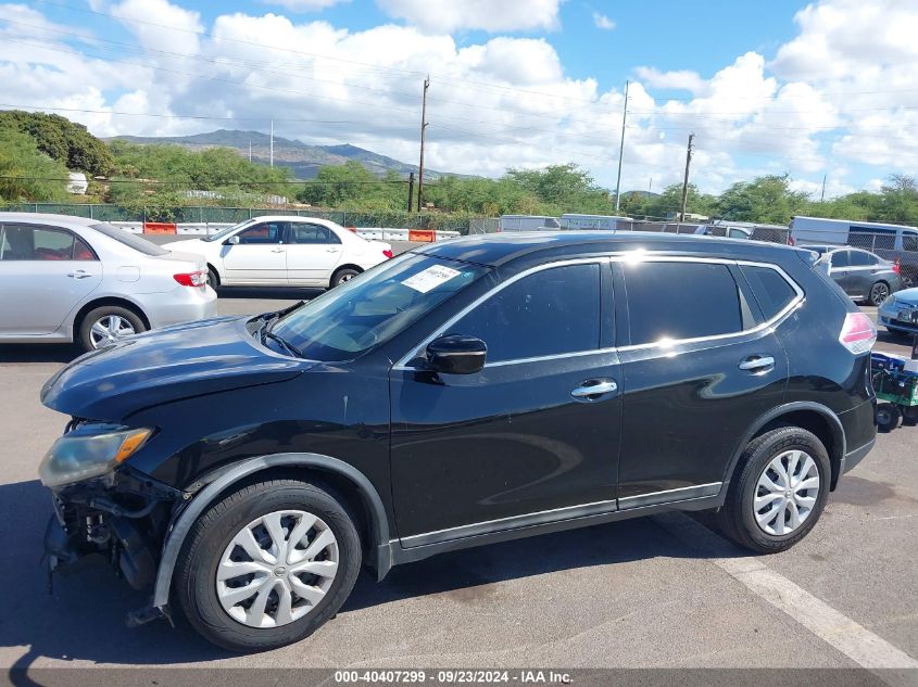 2014 Nissan Rogue S VIN: 5N1AT2MT6EC862118 Lot: 40407299