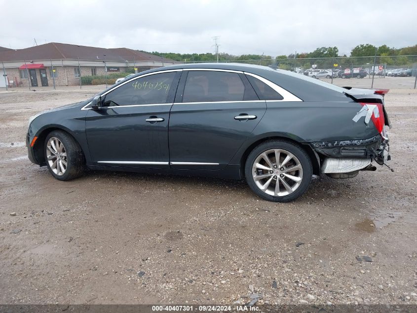 2013 Cadillac Xts Premium Collection VIN: 2G61T5S31D9156062 Lot: 40407301