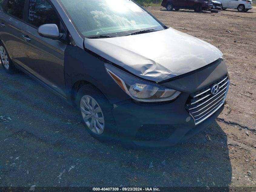 2022 Hyundai Accent Se VIN: 3KPC24A68NE160580 Lot: 40407309